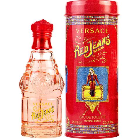 buy versace red jeans|Versace red jeans perfume price.